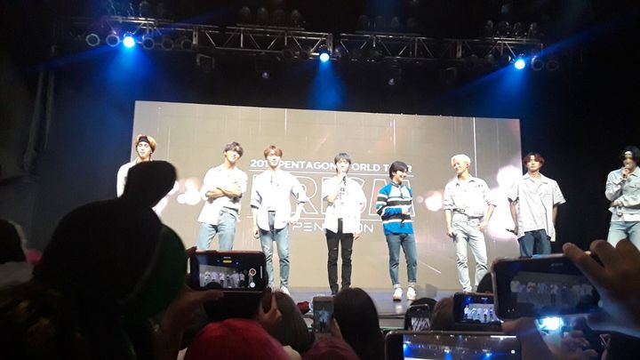 PENTAGON チケット PENTAGON、日本で1年ぶりの単独コンサート開催決定