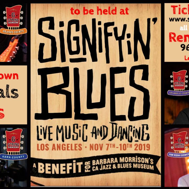 Bandsintown 6 String Showdown A Blues Guitar Celebration Tickets