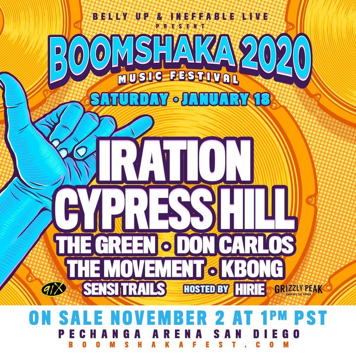 Bandsintown Iration Tickets Pechanga Arena San Diego, {eventStartTime}