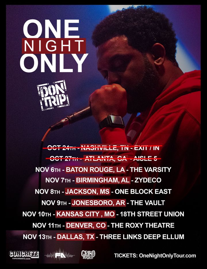 Don Trip Tour Dates 2020 & Concert Tickets Bandsintown