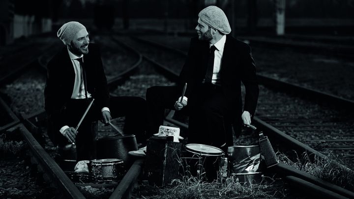 DOUBLE DRUMS
