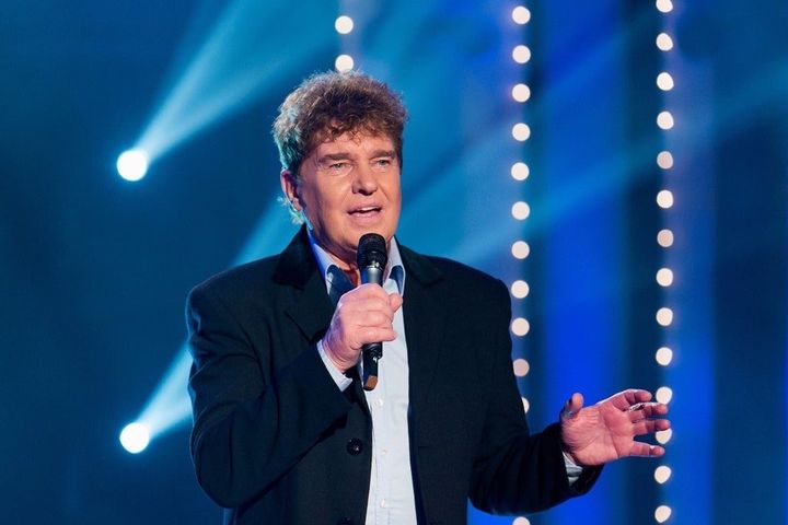 Frank Schöbel und Band