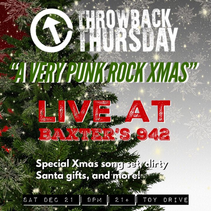 Bandsintown THROWBACK THURSDAY Tickets Baxter's 942 Bar & Grill