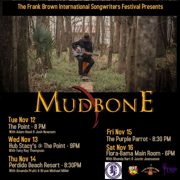 Bandsintown Mudbone Tickets Hub Stacey's at The Point, Nov 13, 2019