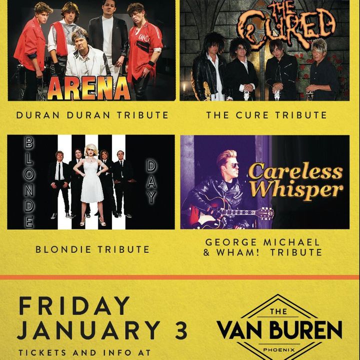 Bandsintown Michael Reborn Tribute Starring Robert Bartko