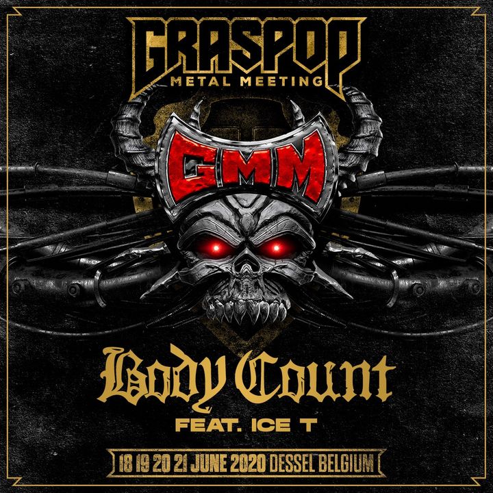 Bandsintown Body Count Tickets Graspop Metal Meeting, Jun 21, 2020