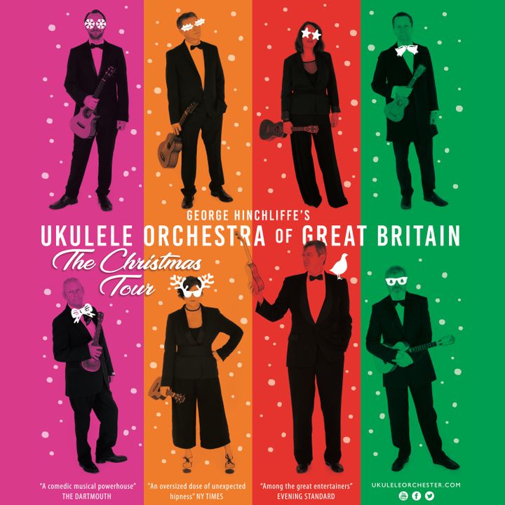 The Ukulele Orchestra Of Great Britain Tour Dates 2019 & Concert Tickets Bandsintown