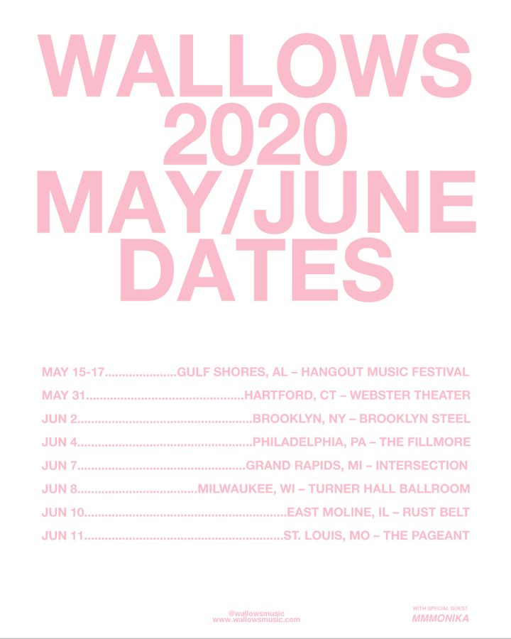 Wallows Tour Dates 2019 & Concert Tickets | Bandsintown