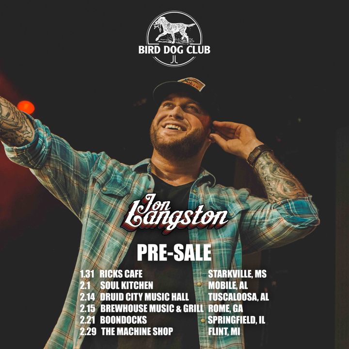 Jon Langston Tour Dates 2020 & Concert Tickets Bandsintown