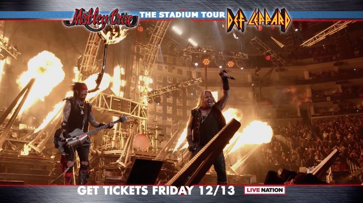 Mötley Crüe Tour Dates 2020 & Concert Tickets | Bandsintown