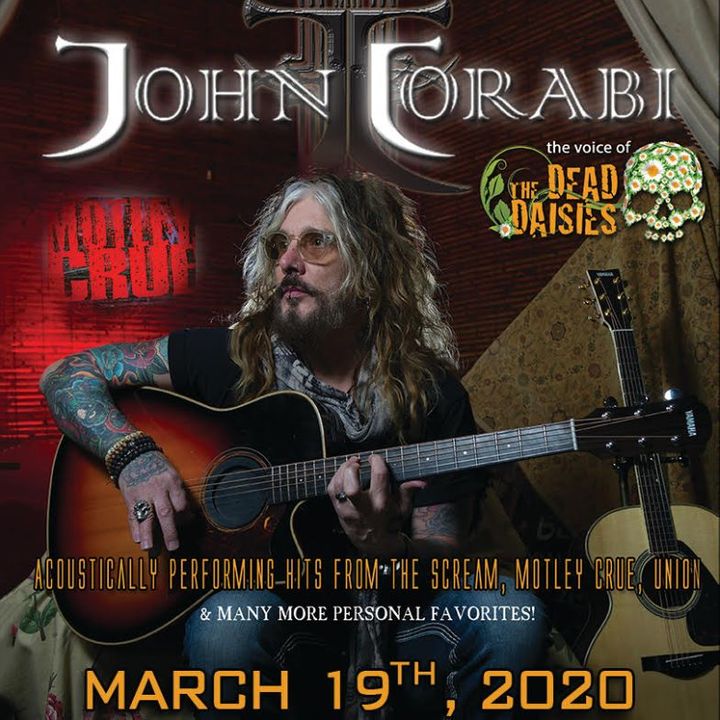 Bandsintown John Corabi Tickets Whisky A Go Go, Mar 19, 2020