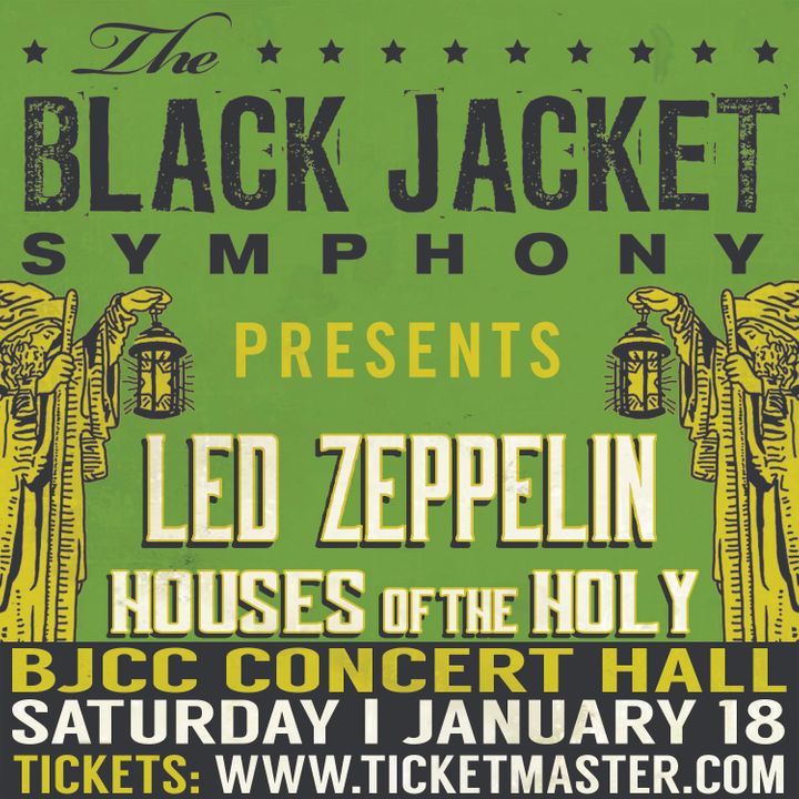 Bandsintown The Black Jacket Symphony Tickets BJCC Concert Hall