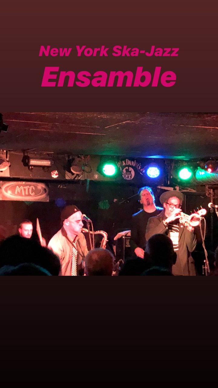 洋楽 NEW YORK SKA-JAZZ ENSEMBLE - GET THIS ! Ny Ska Jazz Ensemble - Get This - Amazon.com Music
