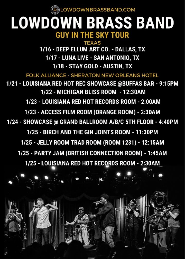 Lowdown Brass Band Tour Dates 2020 & Concert Tickets Bandsintown