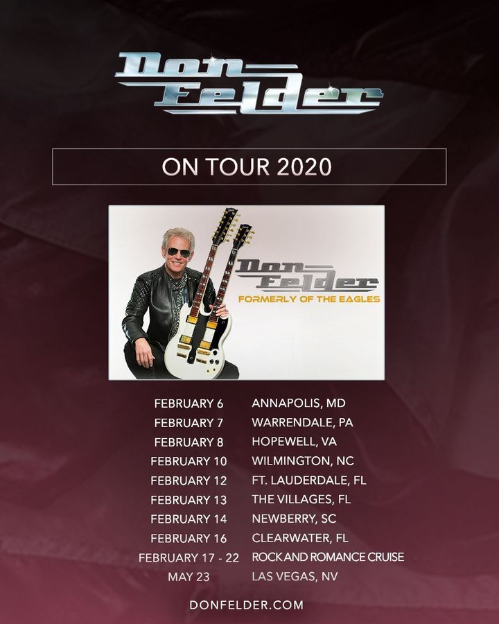 don felder tour playlist