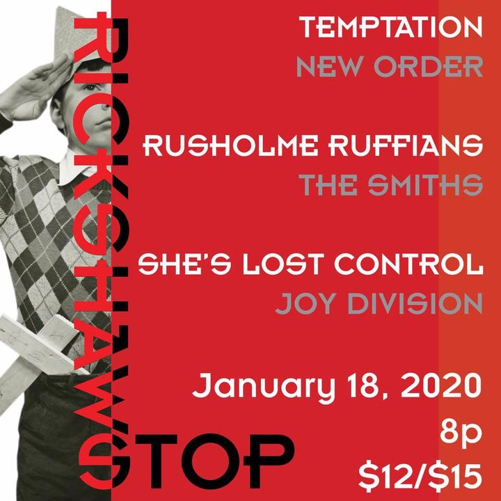 Temptation a tribute to New Order Tour Dates, Concert Tickets, & Live