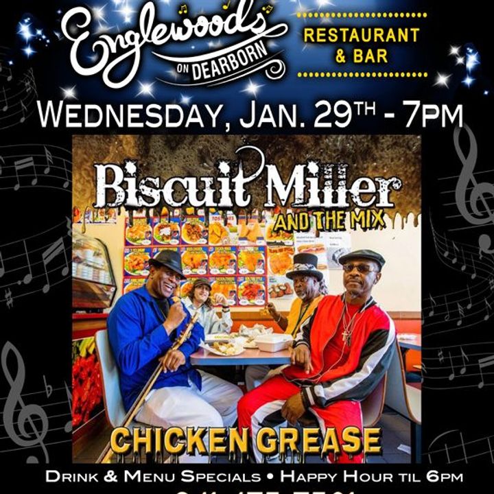 Bandsintown Biscuit Miller & The Mix Official Page Tickets