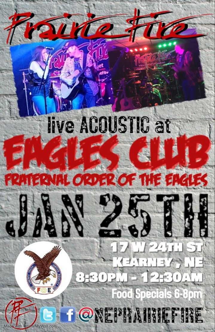 Prairie Fire Tour Dates 2020 & Concert Tickets Bandsintown