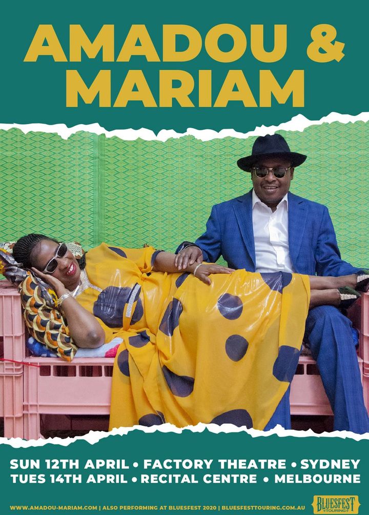 amadou and mariam tour dates