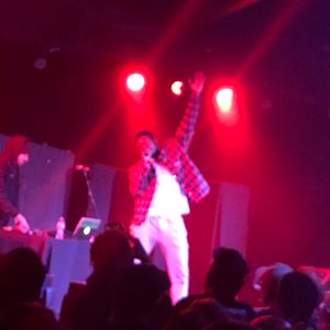 Mick Jenkins at Pomona, CA in The Glass House 2020