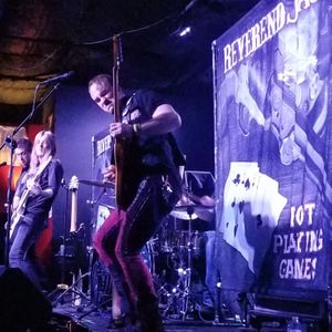 Reverend Jack at Lubbock, TX in Jakes Backroom 2020