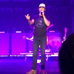 Granger Smith at Ocean City, MD in Hugh T. Cropper Inlet Parking Lot 2020