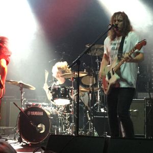 DZ Deathrays at Paris, France in La Cigale 2020