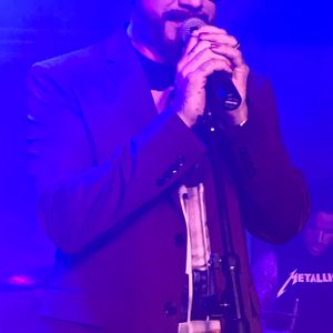 AJ McLean at Nashville, TN in Tin Roof 2020