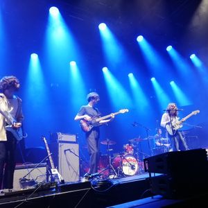 Fuzzy Sun at Manchester, United Kingdom in Victoria Warehouse 2020