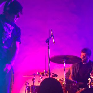 The Velvet Teen at Los Angeles, CA in Masonic Lodge at Hollywood Forever 2020