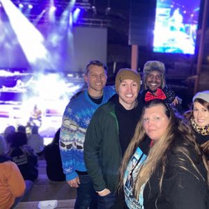 SNBRN at Morrison, CO in Red Rocks Amphitheatre 2022