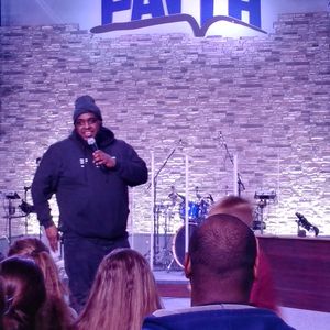 Scott Simms at Lebanon, OH in Faith Building Church 2020