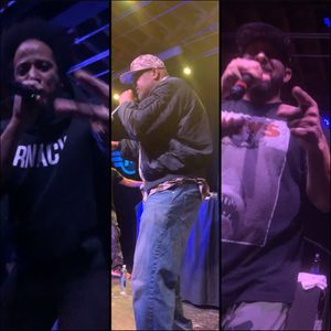 Blackalicious at Durham, NC in Motorco Music Hall 2020