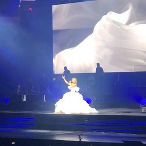 Céline Dion at San Antonio, TX in AT&T Center 2020