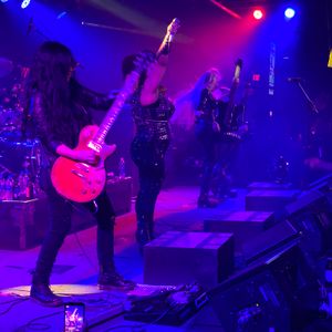 Judas Priestess at Asbury Park, NJ in Stone Pony 2020
