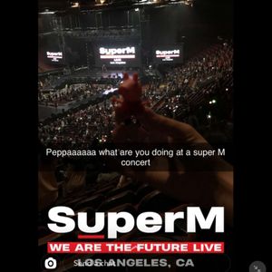 SuperM at Los Angeles, CA in The Forum 2020