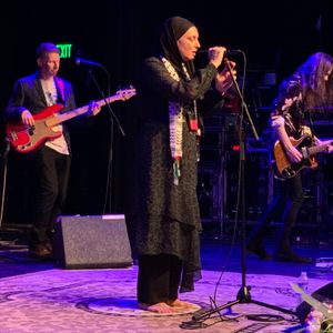 Sinéad O'Connor at Los Angeles, CA in El Rey Theatre 2020