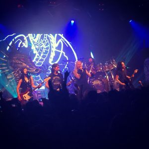 DragonForce at Villeurbanne, France in CCO 2020