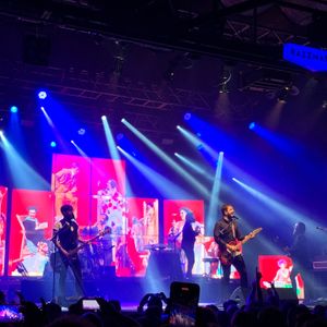 Viva Suecia at Barcelona, Spain in sala Razzmatazz 2020