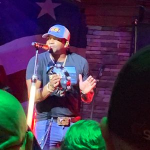 Jimmie Allen at Columbus, OH in Tequila Cowboy 2020