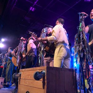 Magic Giant at Milwaukee, WI in Turner Hall Ballroom 2020