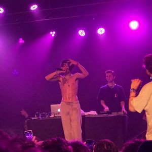 iann dior at Portland, OR in Hawthorne Theatre 2020