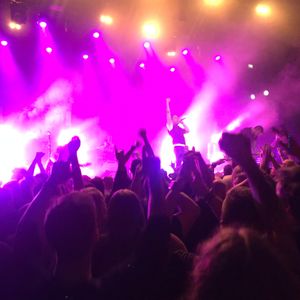 Raised Fist at Göteborg, Sweden in Pustervik 2020