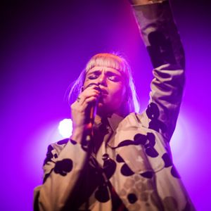 Winona Oak at Los Angeles, CA in The Moroccan Lounge 2020