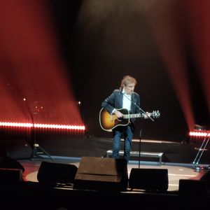 Alain Souchon at Grenoble, France in Le Summum 2020