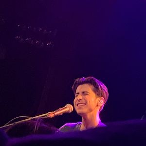 Aidan Gallagher at West Hollywood, CA in Troubadour 2020