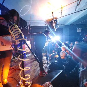 Man or Astro-man? at Brooklyn, NY in Market Hotel 2020