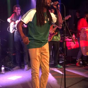 Jesse Royal at Washington, DC in Union Stage 2020
