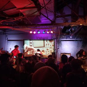 Man or Astro-man? at Milwaukee, WI in Colectivo Coffee - Prospect Café 2020
