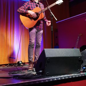 Sam Lewis at Manchester, United Kingdom in Gullivers 2020